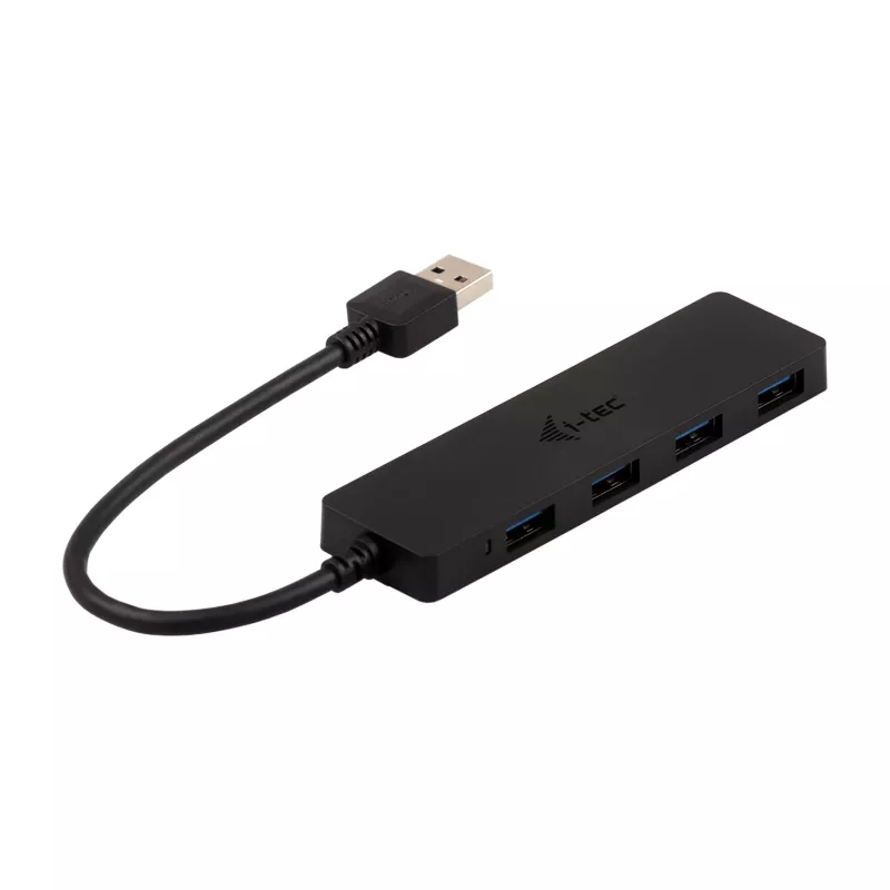 Hub USB i-tec Advance USB 3.0 delgado Pasivo HUB 4 puertos