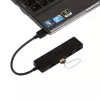 Hub USB i-tec Advance USB 3.0 delgado Pasivo HUB 4 puertos