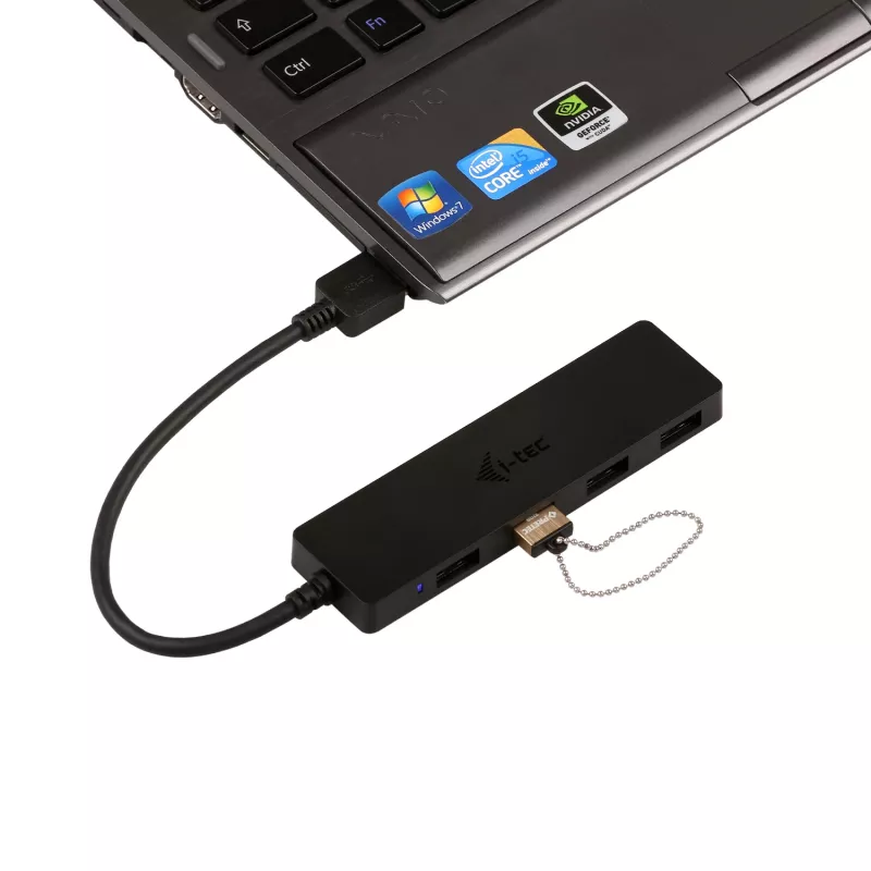 Hub USB i-tec Advance USB 3.0 delgado Pasivo HUB 4 puertos