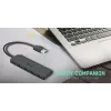 Hub USB i-tec Advance USB 3.0 delgado Pasivo HUB 4 puertos