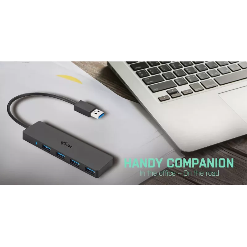 Hub USB i-tec Advance USB 3.0 delgado Pasivo HUB 4 puertos