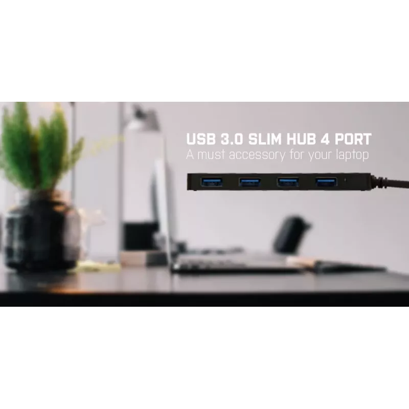 Hub USB i-tec Advance USB 3.0 delgado Pasivo HUB 4 puertos