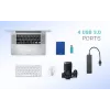 Hub USB i-tec Advance USB 3.0 delgado Pasivo HUB 4 puertos