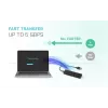 Hub USB i-tec Advance USB 3.0 delgado Pasivo HUB 4 puertos