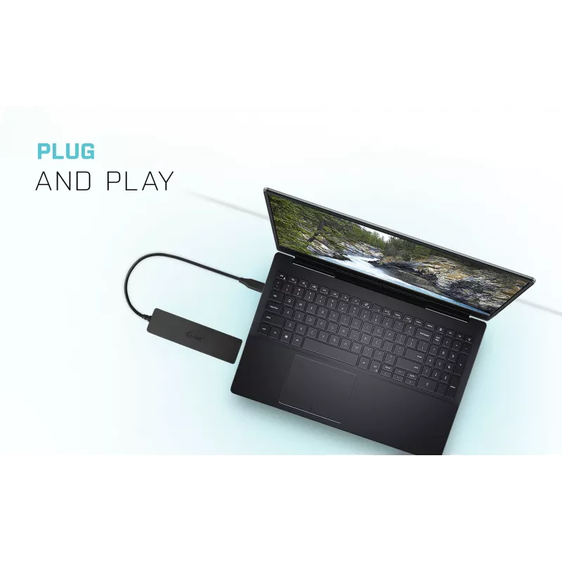 Hub USB i-tec Advance USB 3.0 delgado Pasivo HUB 4 puertos