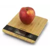 Báscula de cocina electrónica ESPERANZA EKS005 — capacidad de 5 kg, precisión de 1 g, plataforma de bambú