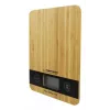 Báscula de cocina electrónica ESPERANZA EKS005 — capacidad de 5 kg, precisión de 1 g, plataforma de bambú