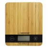 Báscula de cocina electrónica ESPERANZA EKS005 — capacidad de 5 kg, precisión de 1 g, plataforma de bambú