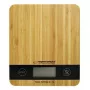 Báscula de cocina electrónica ESPERANZA EKS005 — capacidad de 5 kg, precisión de 1 g, plataforma de bambú