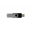 Memoria USB GOODRAM UTS3 128 GB USB Type-A 3.2 Gen 1, negra, 60 MB/s lectura, 20 MB/s escritura