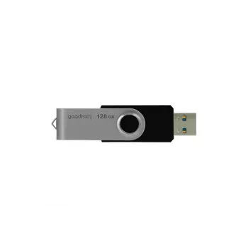 Memoria USB GOODRAM UTS3 128 GB USB Type-A 3.2 Gen 1, negra, 60 MB/s lectura, 20 MB/s escritura