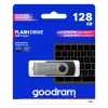 Memoria USB GOODRAM UTS3 128 GB USB Type-A 3.2 Gen 1, negra, 60 MB/s lectura, 20 MB/s escritura