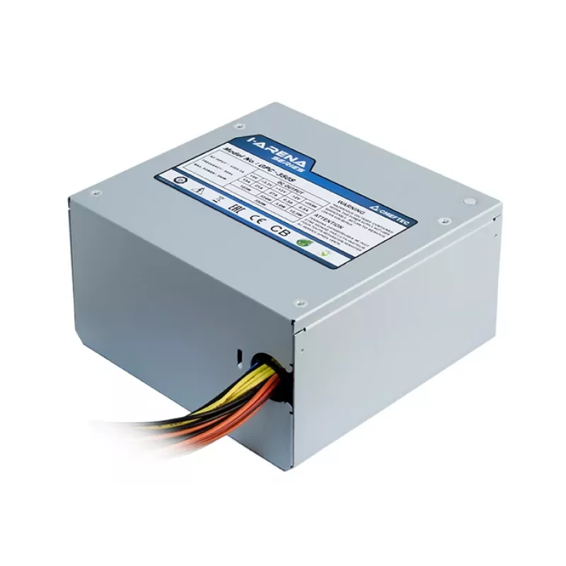 Chieftec GPC-700S Fuente de alimentación 700 W 24-pin ATX PS/2 plateada
