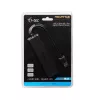 i-tec Advance USB 3.0 hub fino 3 puertos adaptador Gigabit Ethernet negro