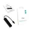 i-tec Advance USB 3.0 hub fino 3 puertos adaptador Gigabit Ethernet negro