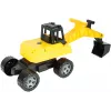 Lena GIGA TRUCKS excavadora, excavadora, 3 año(s), plástico, negro, amarillo