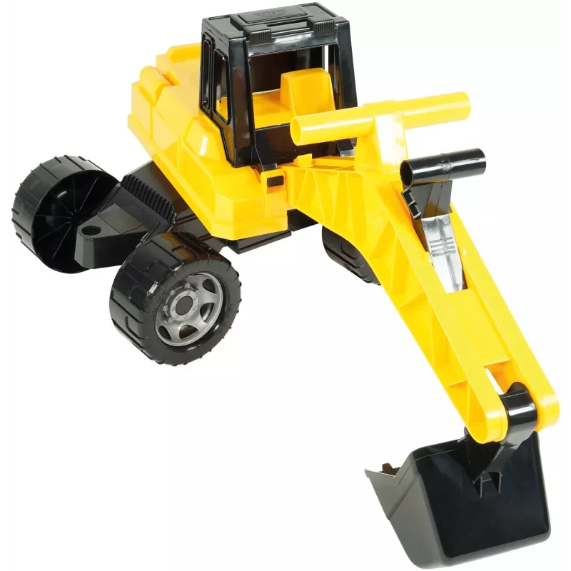 Lena GIGA TRUCKS excavadora, excavadora, 3 año(s), plástico, negro, amarillo