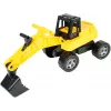 Lena GIGA TRUCKS excavadora, excavadora, 3 año(s), plástico, negro, amarillo