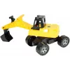 Lena GIGA TRUCKS excavadora, excavadora, 3 año(s), plástico, negro, amarillo