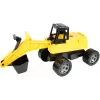 Lena GIGA TRUCKS excavadora, excavadora, 3 año(s), plástico, negro, amarillo