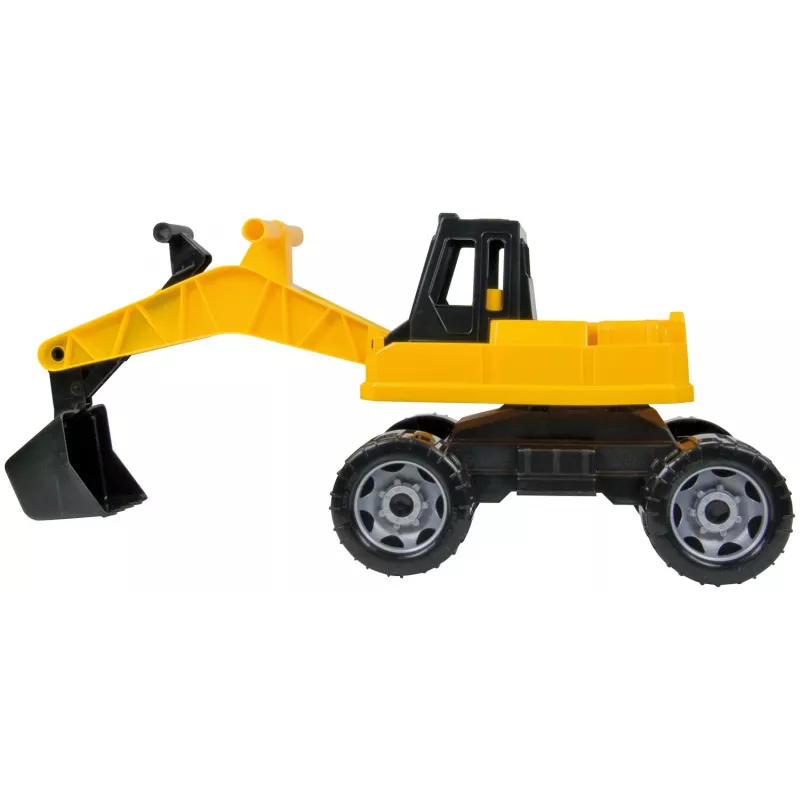 Lena GIGA TRUCKS excavadora, excavadora, 3 año(s), plástico, negro, amarillo
