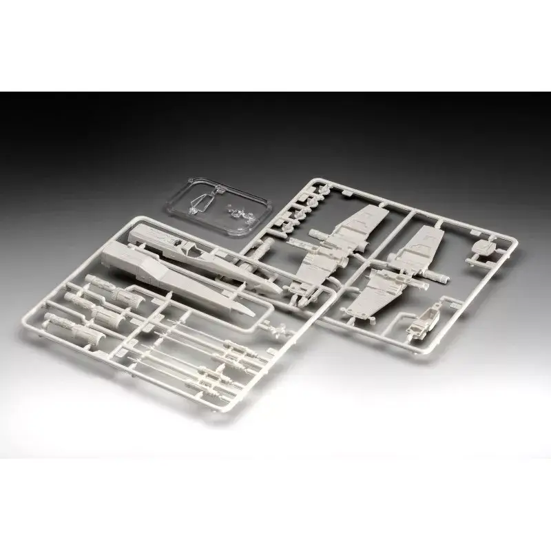 Maqueta de planeador espacial Revell X-wing Fighter
