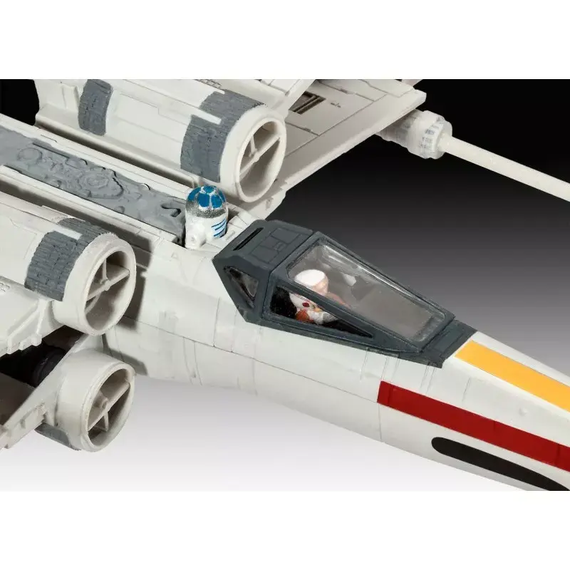 Maqueta de planeador espacial Revell X-wing Fighter