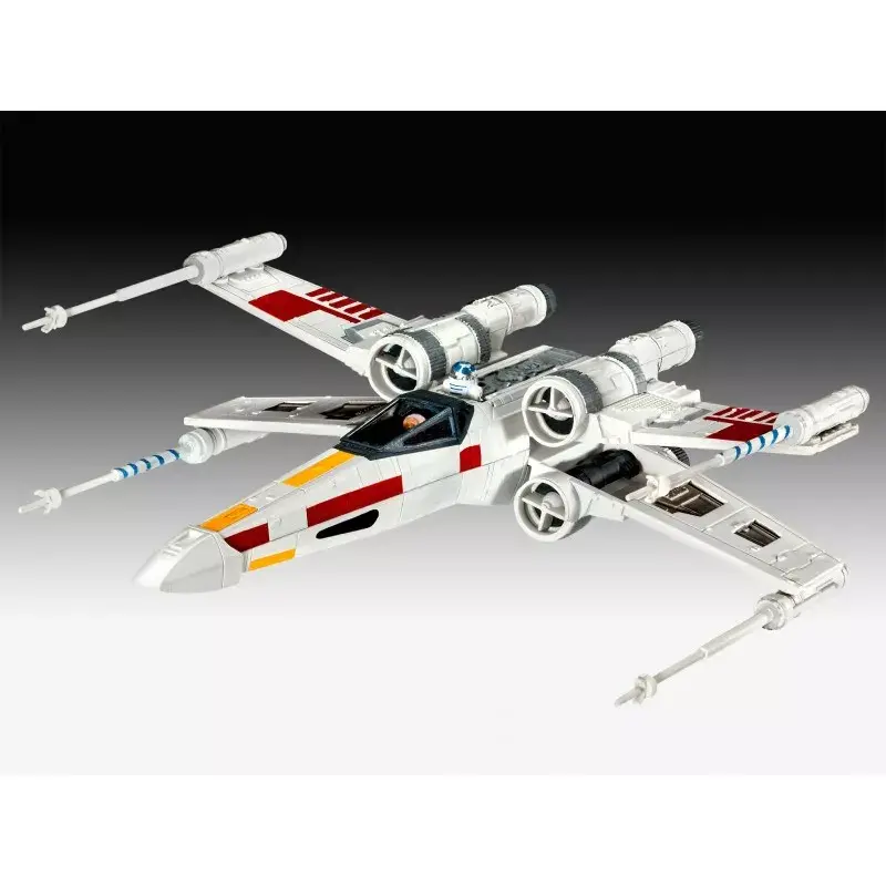 Maqueta de planeador espacial Revell X-wing Fighter
