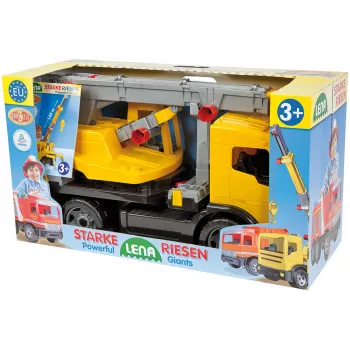 Camión grúa Lena GIGA TRUCKS ZL-02176