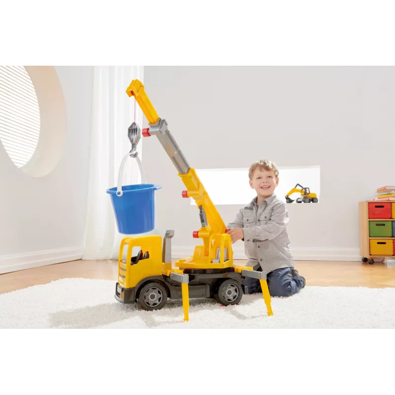 Camión grúa Lena GIGA TRUCKS ZL-02176