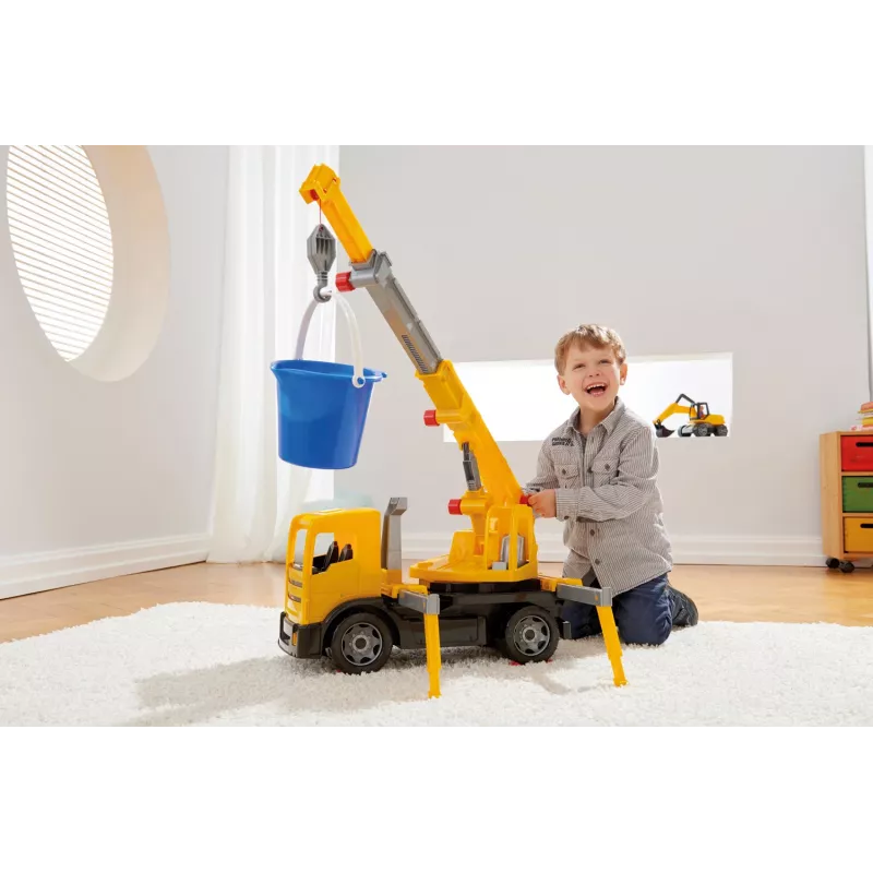 Camión grúa Lena GIGA TRUCKS ZL-02176