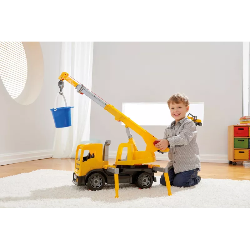 Camión grúa Lena GIGA TRUCKS ZL-02176