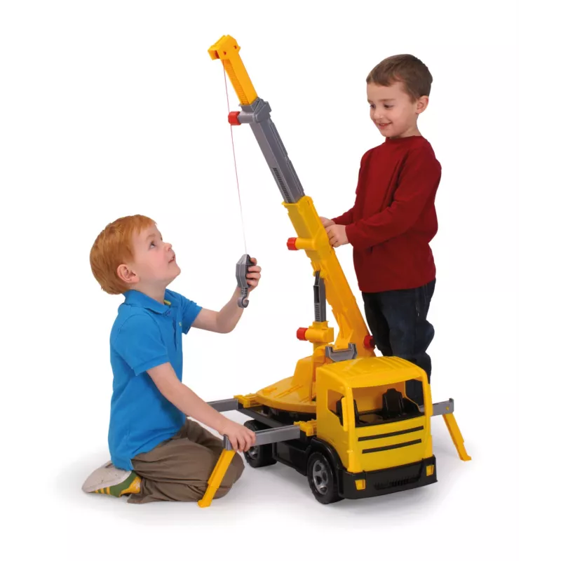 Camión grúa Lena GIGA TRUCKS ZL-02176