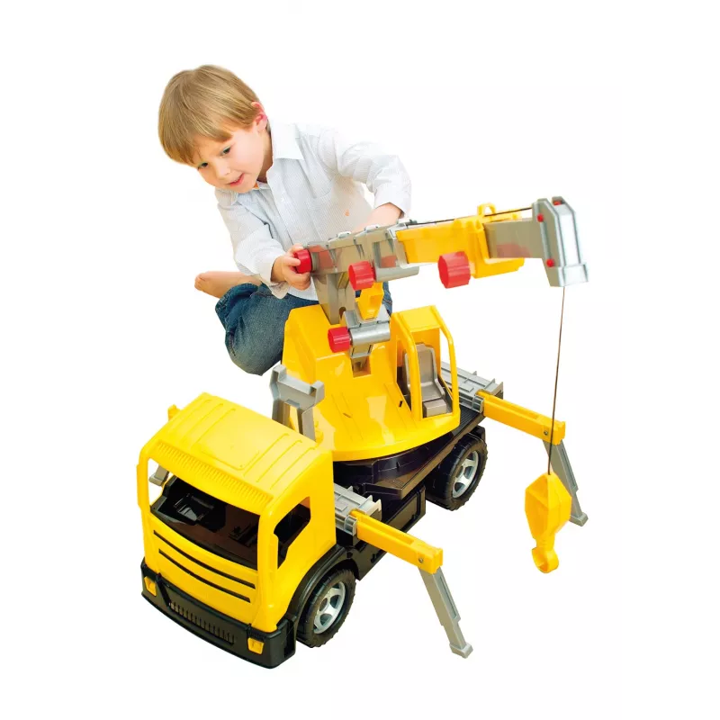 Camión grúa Lena GIGA TRUCKS ZL-02176