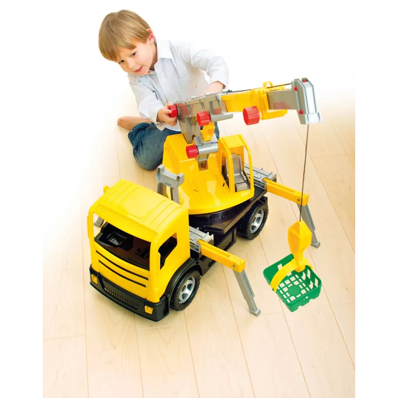 Camión grúa Lena GIGA TRUCKS ZL-02176