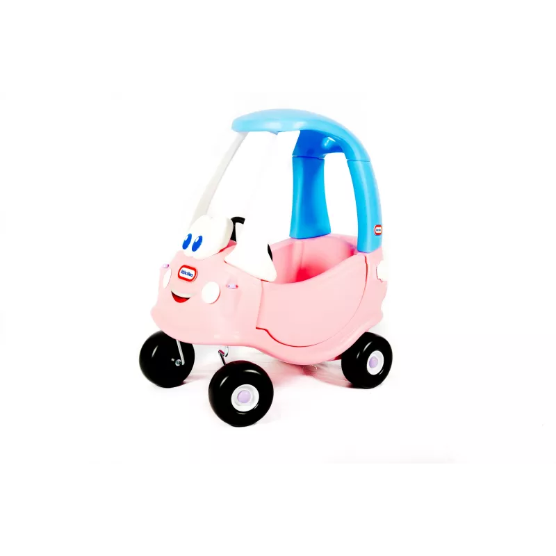 Little Tikes Cozy Coupe Princess, 1,5 años, 4 ruedas, plástico, azul, rosa, blanco