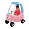 Little Tikes Cozy Coupe Princess, 1,5 años, 4 ruedas, plástico, azul, rosa, blanco