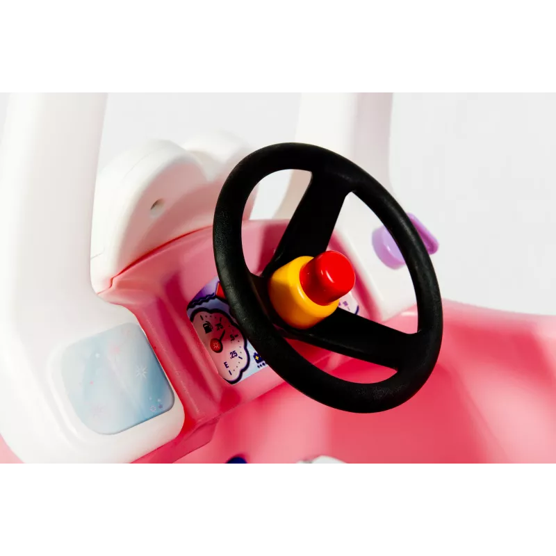 Little Tikes Cozy Coupe Princess, 1,5 años, 4 ruedas, plástico, azul, rosa, blanco