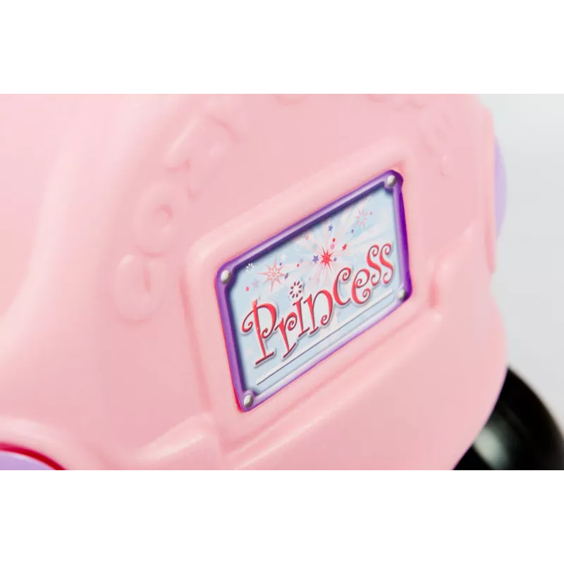 Little Tikes Cozy Coupe Princess, 1,5 años, 4 ruedas, plástico, azul, rosa, blanco