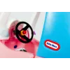 Little Tikes Cozy Coupe Princess, 1,5 años, 4 ruedas, plástico, azul, rosa, blanco