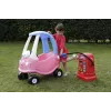 Little Tikes Cozy Coupe Princess, 1,5 años, 4 ruedas, plástico, azul, rosa, blanco
