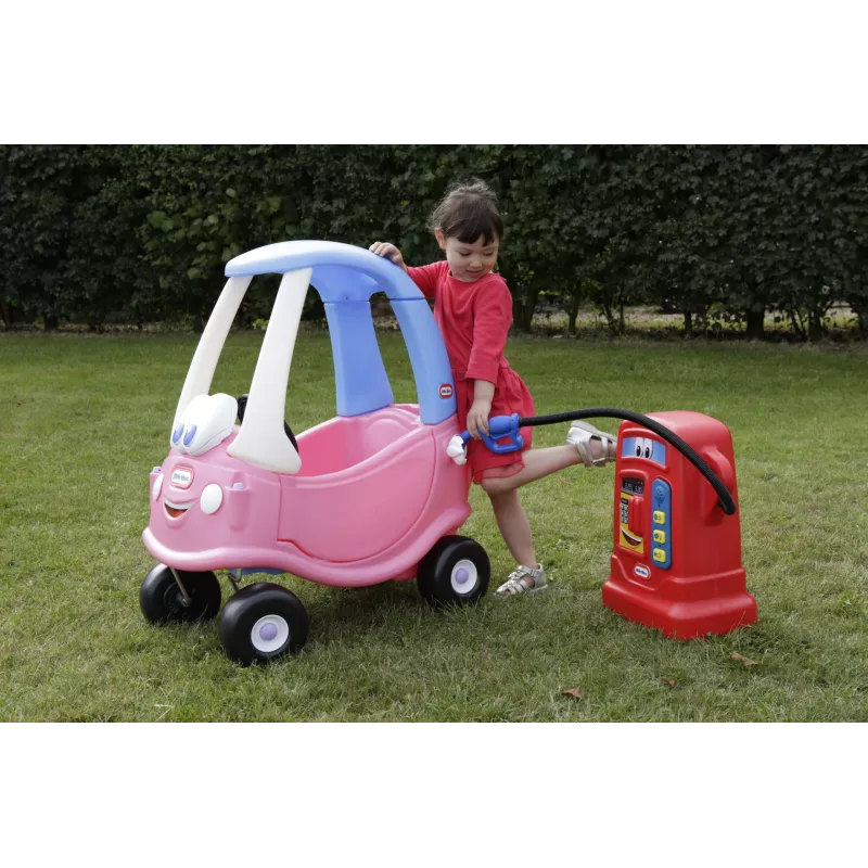 Little Tikes Cozy Coupe Princess, 1,5 años, 4 ruedas, plástico, azul, rosa, blanco