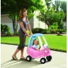 Little Tikes Cozy Coupe Princess, 1,5 años, 4 ruedas, plástico, azul, rosa, blanco