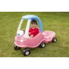 Little Tikes Cozy Coupe Princess, 1,5 años, 4 ruedas, plástico, azul, rosa, blanco