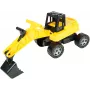 LENA GIGA TRUCKS 02047 excavadora negro-amarillo