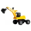 LENA GIGA TRUCKS 02047 excavadora negro-amarillo