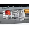 Modelo de submarino Revell submarino Tipo XXI U 2540 e interior