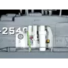Modelo de submarino Revell submarino Tipo XXI U 2540 e interior