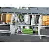 Modelo de submarino Revell submarino Tipo XXI U 2540 e interior