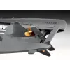 Modelo de submarino Revell submarino Tipo XXI U 2540 e interior